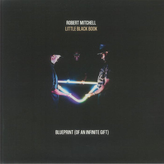 Little Black Book Vol 1: Blueprint (Of An Infinite Gift) - Vinyl LP vinyl record cover