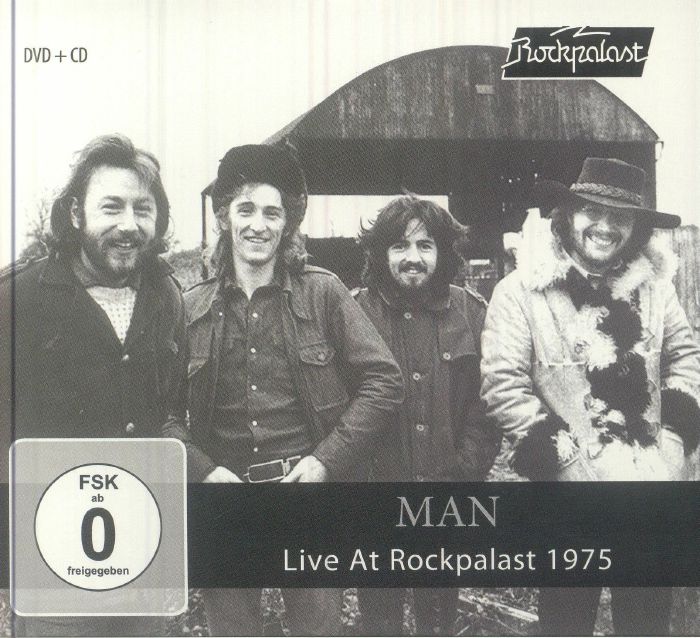 Live At Rockpalast 1975 - CD + DVD CD cover
