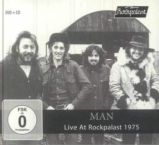 Live At Rockpalast 1975 - CD + DVD CD cover
