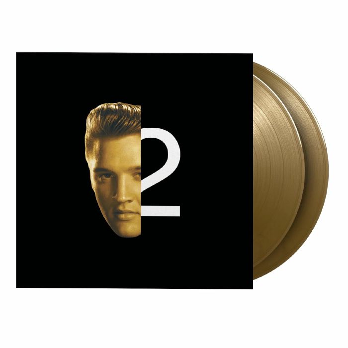 Second To None - Limited Edition Gold Marbled Vinyl 2xLP vinyl record cover