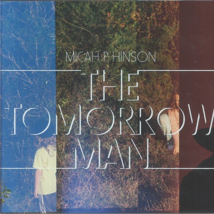 The Tomorrow Man - Vinyl LP vinyl record cover