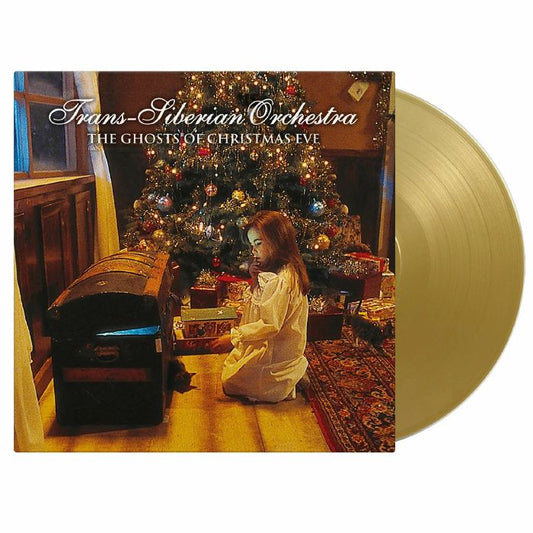The Ghosts Of Christmas Eve - Limited Edition Gold Vinyl LP vinyl record cover