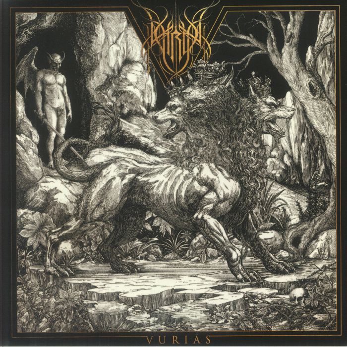 Vurias - Vinyl LP vinyl record cover