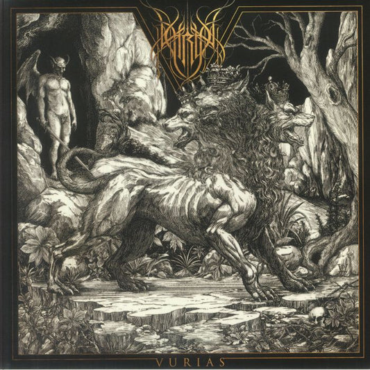 Vurias - Vinyl LP vinyl record cover
