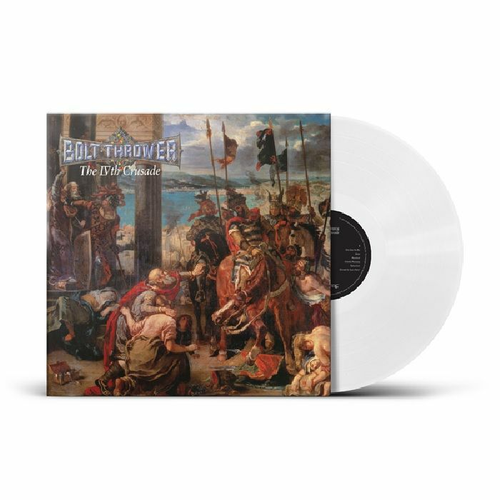 The IVth Crusade - Limited Edition White Vinyl LP vinyl record cover