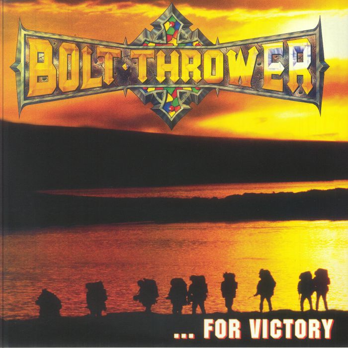 For Victory - Limited Edition White Vinyl LP vinyl record cover