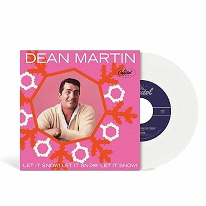 Let It Snow - Vinyl Single vinyl record cover