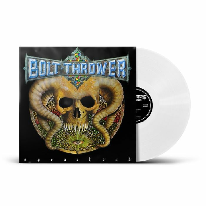 Spearhead / Cenotaph - Limited Edition White Vinyl LP vinyl record cover