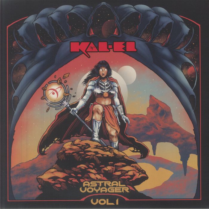 Astral Voyager Vol I - Red Vinyl LP vinyl record cover