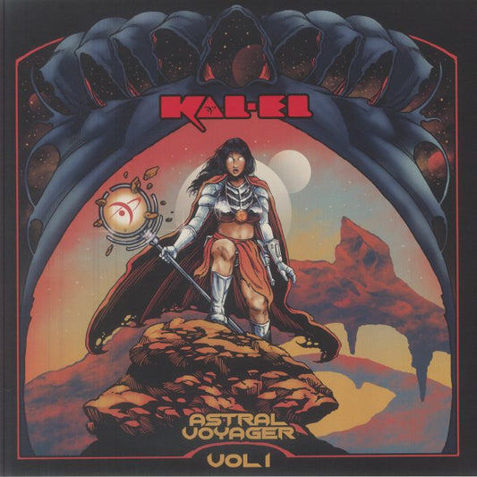 Astral Voyager Vol I - Red Vinyl LP vinyl record cover