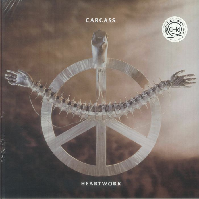 Heartwork - Limited Edition White Vinyl LP vinyl record cover