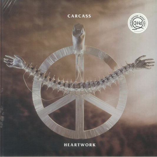 Heartwork - Limited Edition White Vinyl LP vinyl record cover