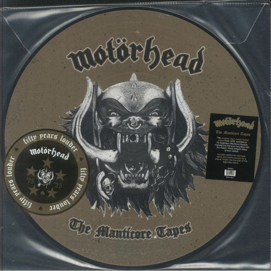 The Manticore Tapes - Limited Edition Picture Disc LP vinyl record cover