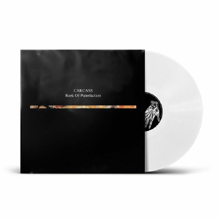 Reek Of Putrefaction - Limited Edition White Vinyl LP vinyl record cover