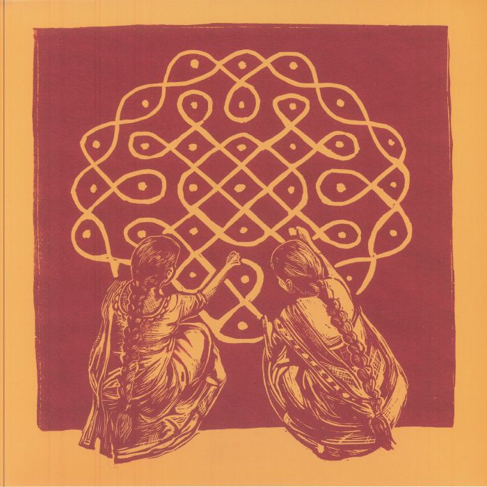 Syncretic - Vinyl LP vinyl record cover