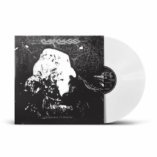 Symphonies Of Sickness - Limited Edition White Vinyl LP vinyl record cover