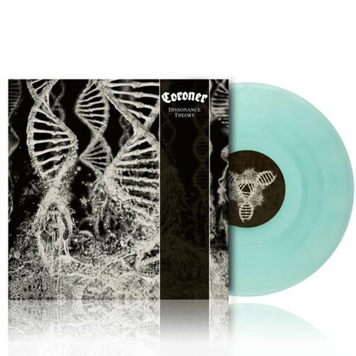 Dissonance Theory - Coke Bottle Clear Vinyl LP vinyl record cover
