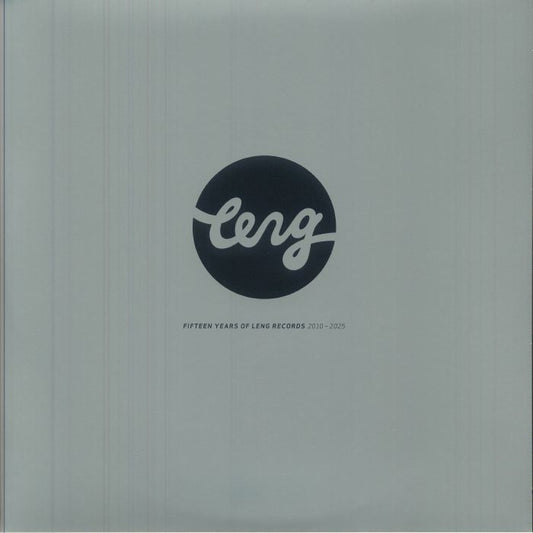 Fifteen Years Of Leng Records 2010-2025 - Limited Edition 2xLP + 10 Inch vinyl record cover