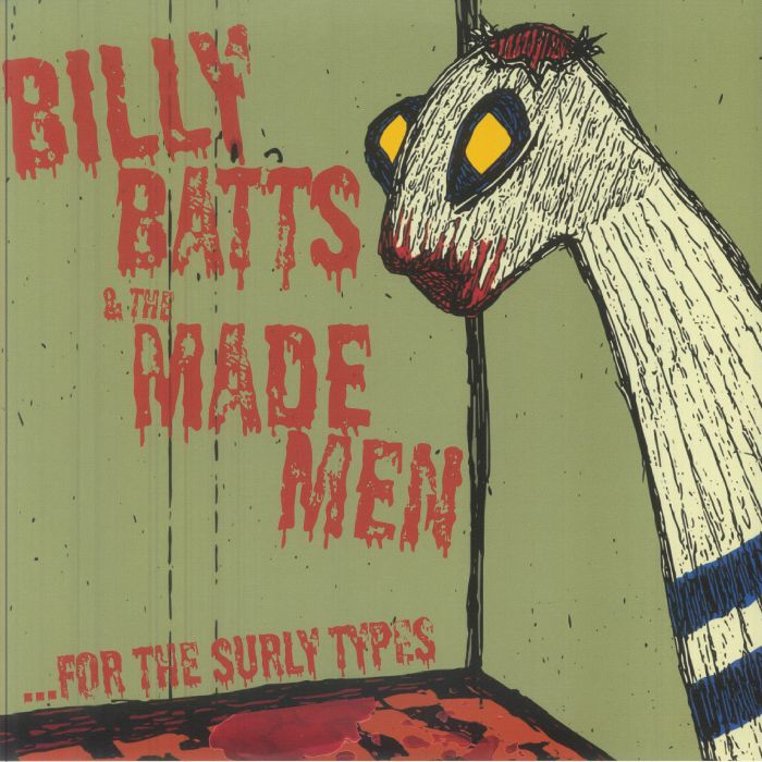 For The Surly Types - Vinyl LP vinyl record cover