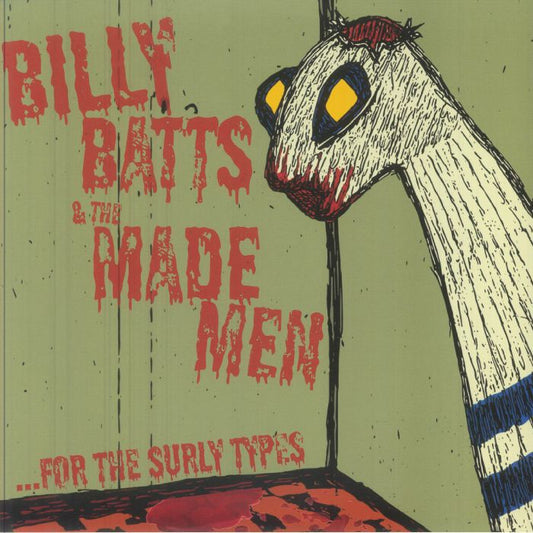 For The Surly Types - Vinyl LP vinyl record cover
