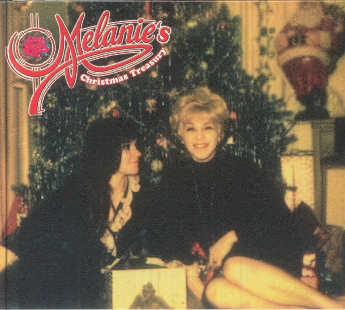 Melanie's Christmas Treasury - CD CD cover