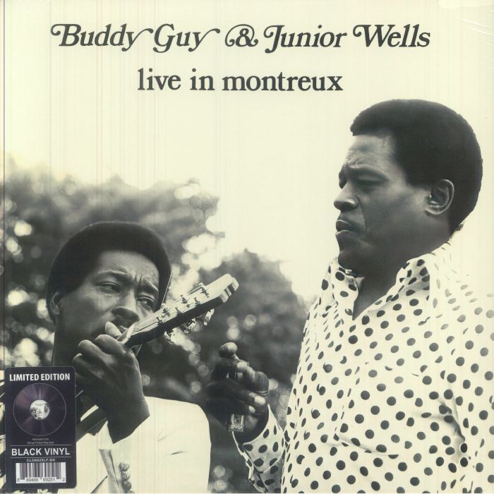 Live In Montreux - Limited Edition Vinyl LP vinyl record cover