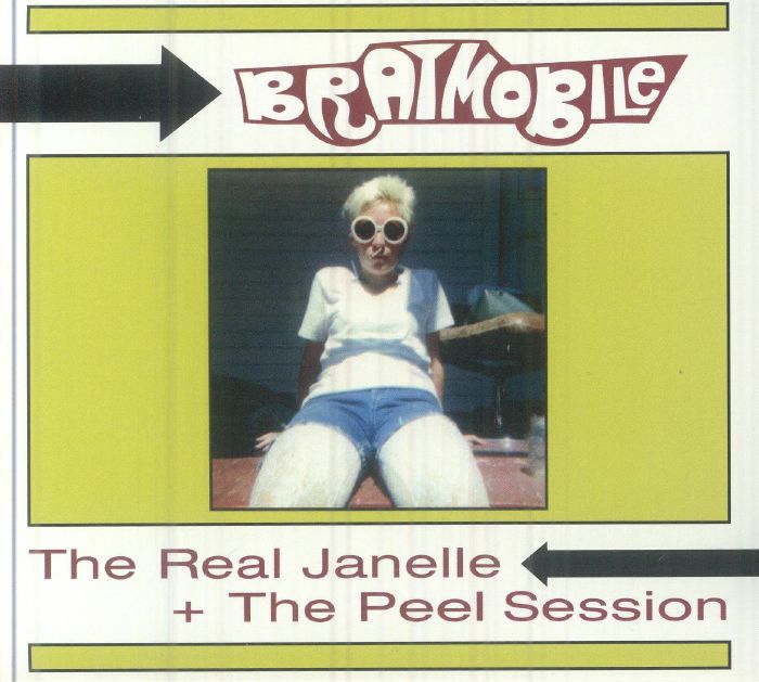 The Real Janelle & The Peel Session - CD CD cover
