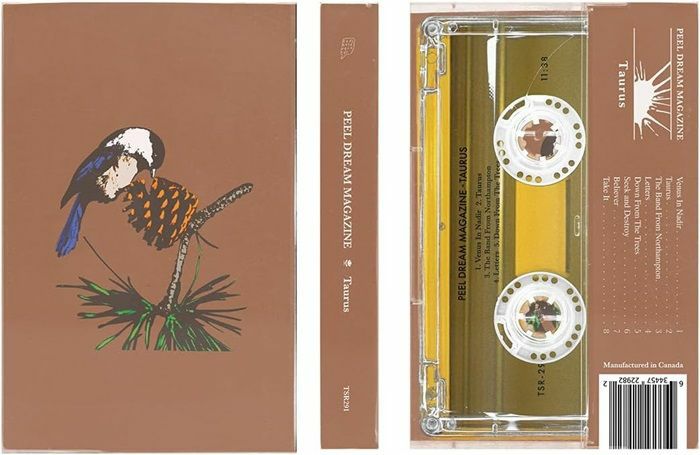 Taurus - Yellow Cassette audio cassette cover