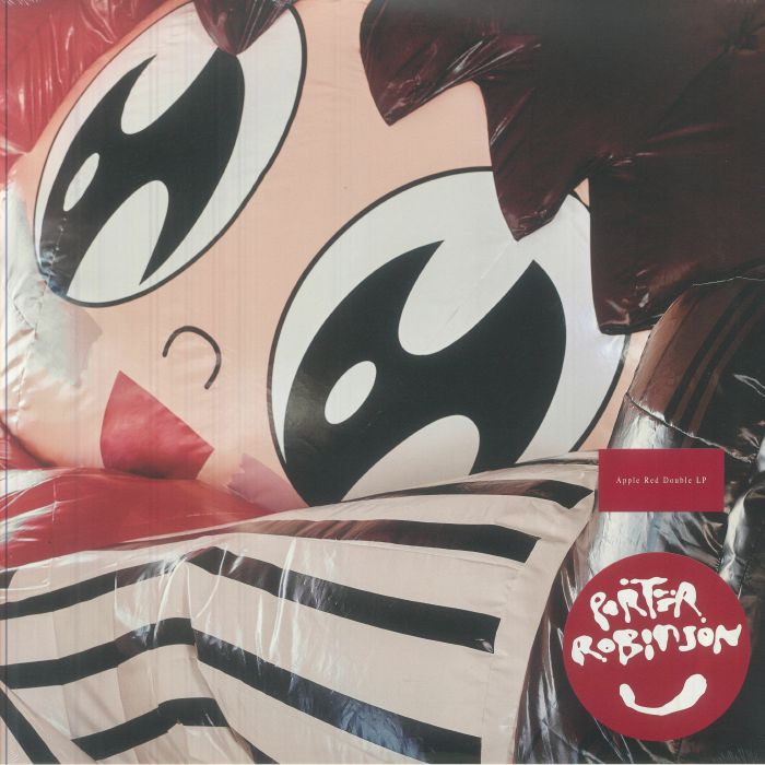 Smile! :D - Red Vinyl 2xLP vinyl record cover