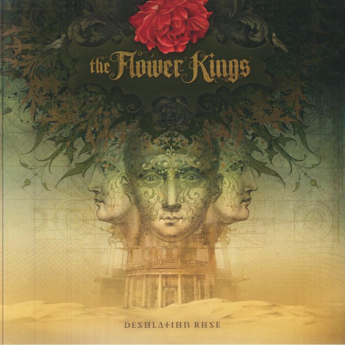Desolation Rose - Translucent Gold Vinyl 2xLP vinyl record cover