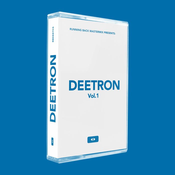 Running Back Mastermix: Deetron Vol 1 - Cassette audio cassette cover