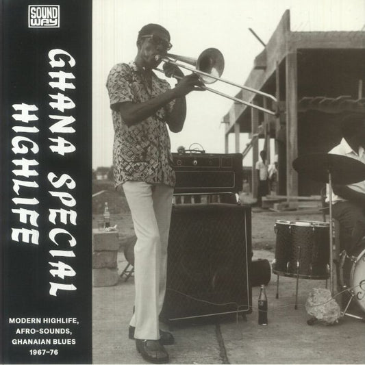 Ghana Special: Highlife - Vinyl LP vinyl record cover