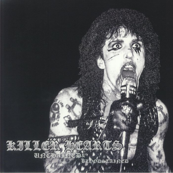 Unchained & Bloodstained - Vinyl LP vinyl record cover