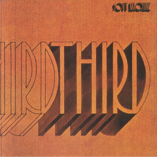 Third - Reissue 2xLP vinyl record cover