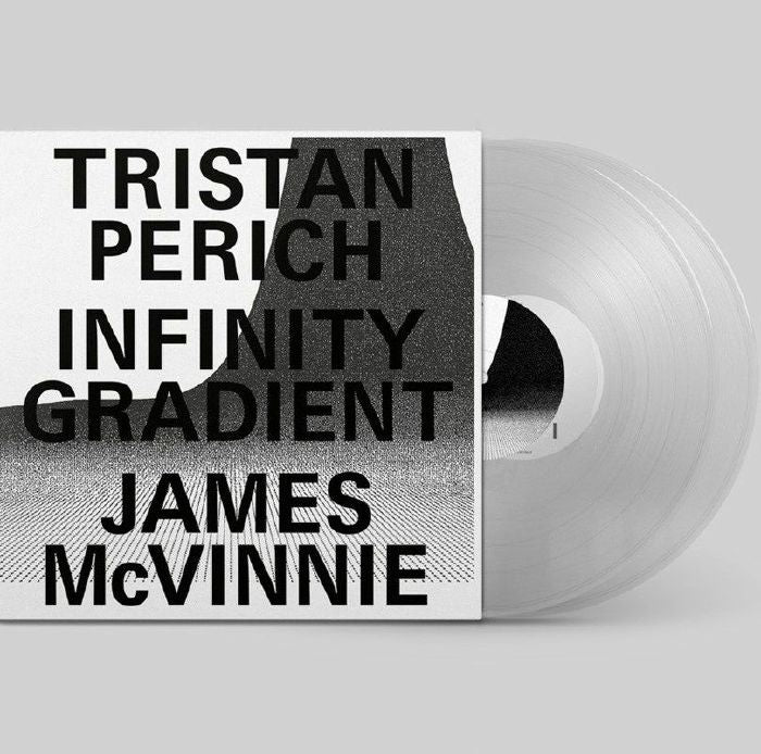 Infinity Gradient - Limited Edition Clear Vinyl 2xLP vinyl record cover