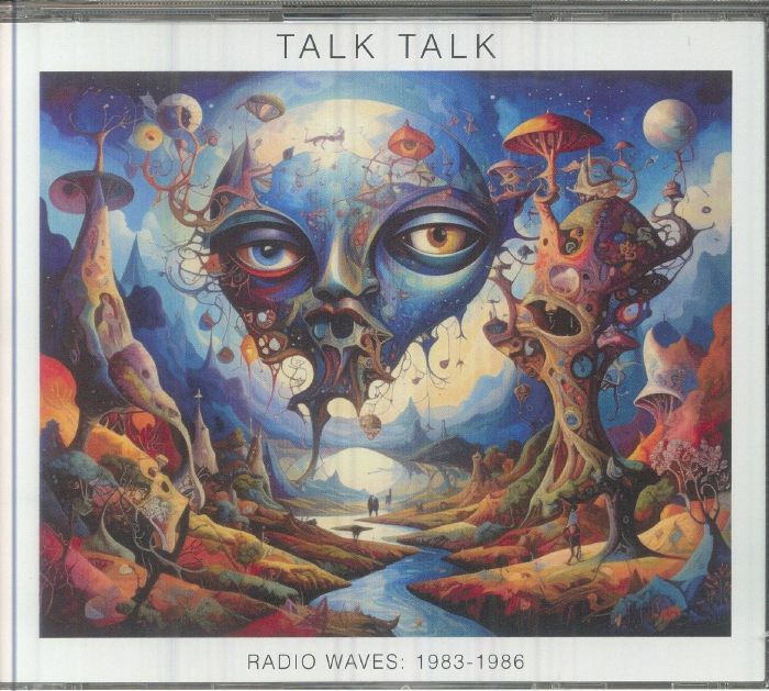 Radio Waves 1983-1986 (Broadcast Recordings) - 3CD Box Set CD cover