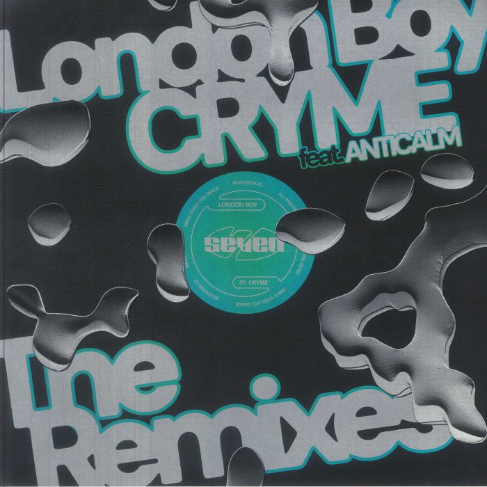 London Boy: The Remixes - Limited Edition Vinyl EP vinyl record cover