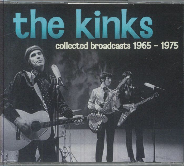 Collected Broadcasts 1965-1975 - 4CD Box Set CD cover