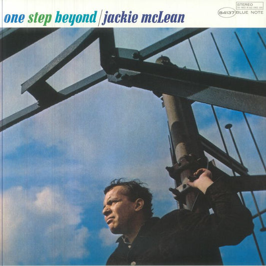 One Step Beyond - Vinyl LP vinyl record cover