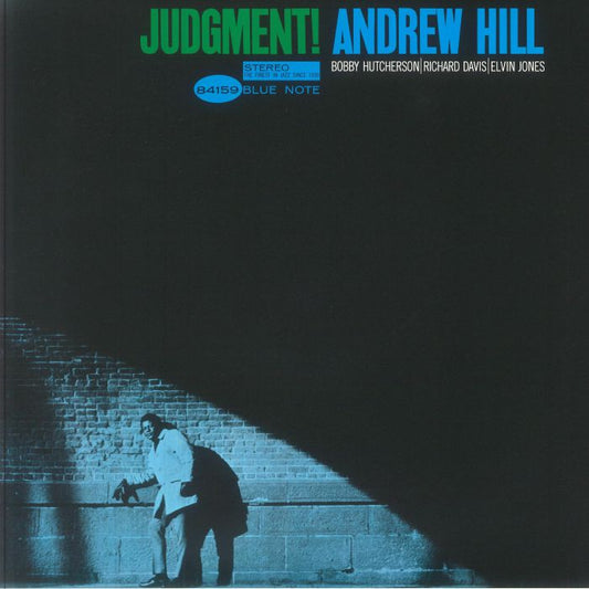 Judgment! - Limited Edition Vinyl LP vinyl record cover