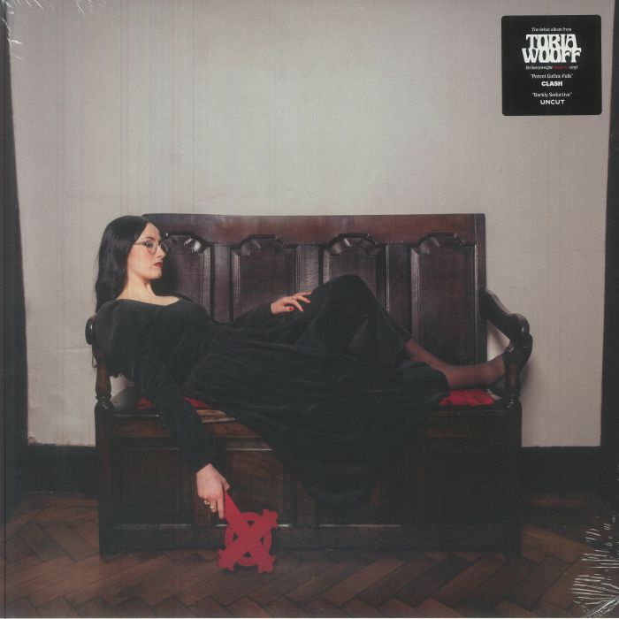 Toria Wooff - Blood Red Vinyl LP vinyl record cover