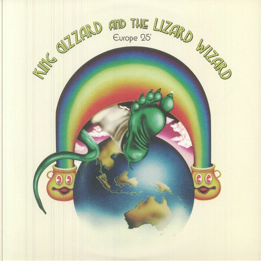 Europe 25' - Limited Edition Coloured Vinyl 3xLP vinyl record cover