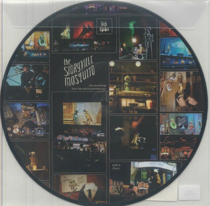 The Storyville Mosquito (Soundtrack) - Limited Picture Disc Vinyl LP vinyl record cover