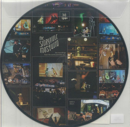 The Storyville Mosquito (Soundtrack) - Limited Picture Disc Vinyl LP vinyl record cover