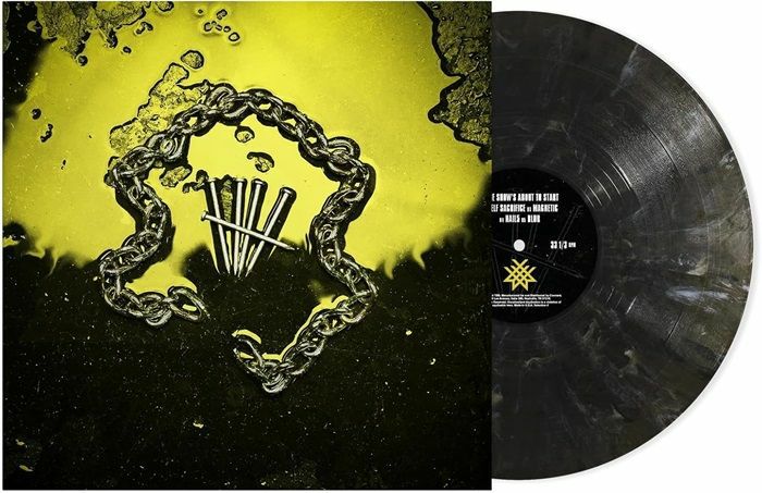 Stigma - Onyx Vinyl LP vinyl record cover