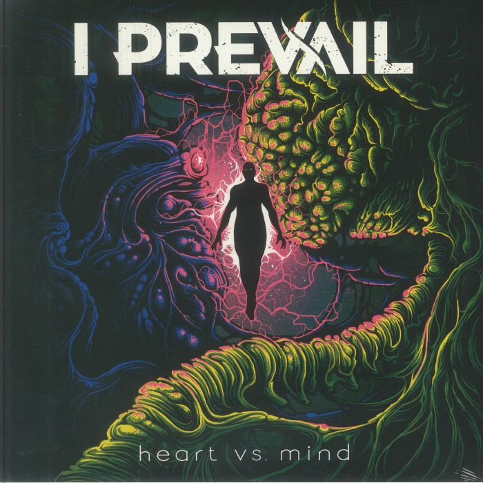 Heart Vs Mind - 10th Anniversary Blue Vinyl EP vinyl record cover
