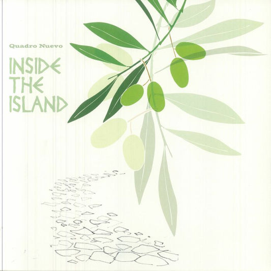 Inside The Island - Vinyl LP vinyl record cover