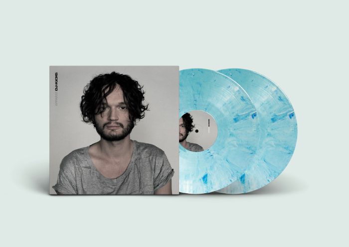 DJ Kicks - 40th Anniversary Blue Marbled Vinyl 2xLP vinyl record cover