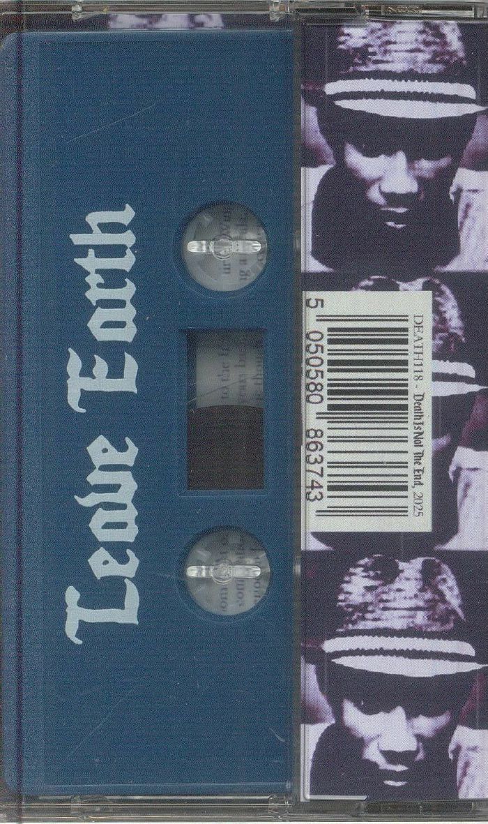 Leave Earth - Cassette audio cassette cover