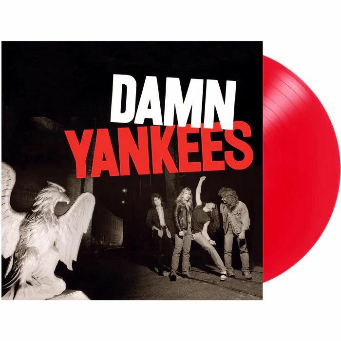 Damn Yankees - 35th Anniversary Red Vinyl LP vinyl record cover